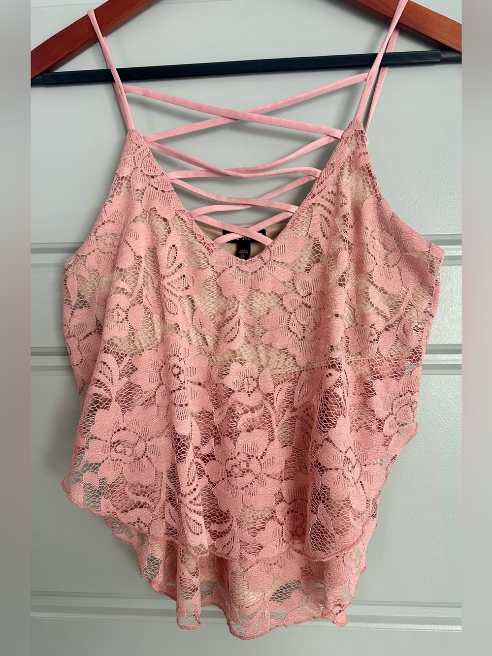 Express Lace Top